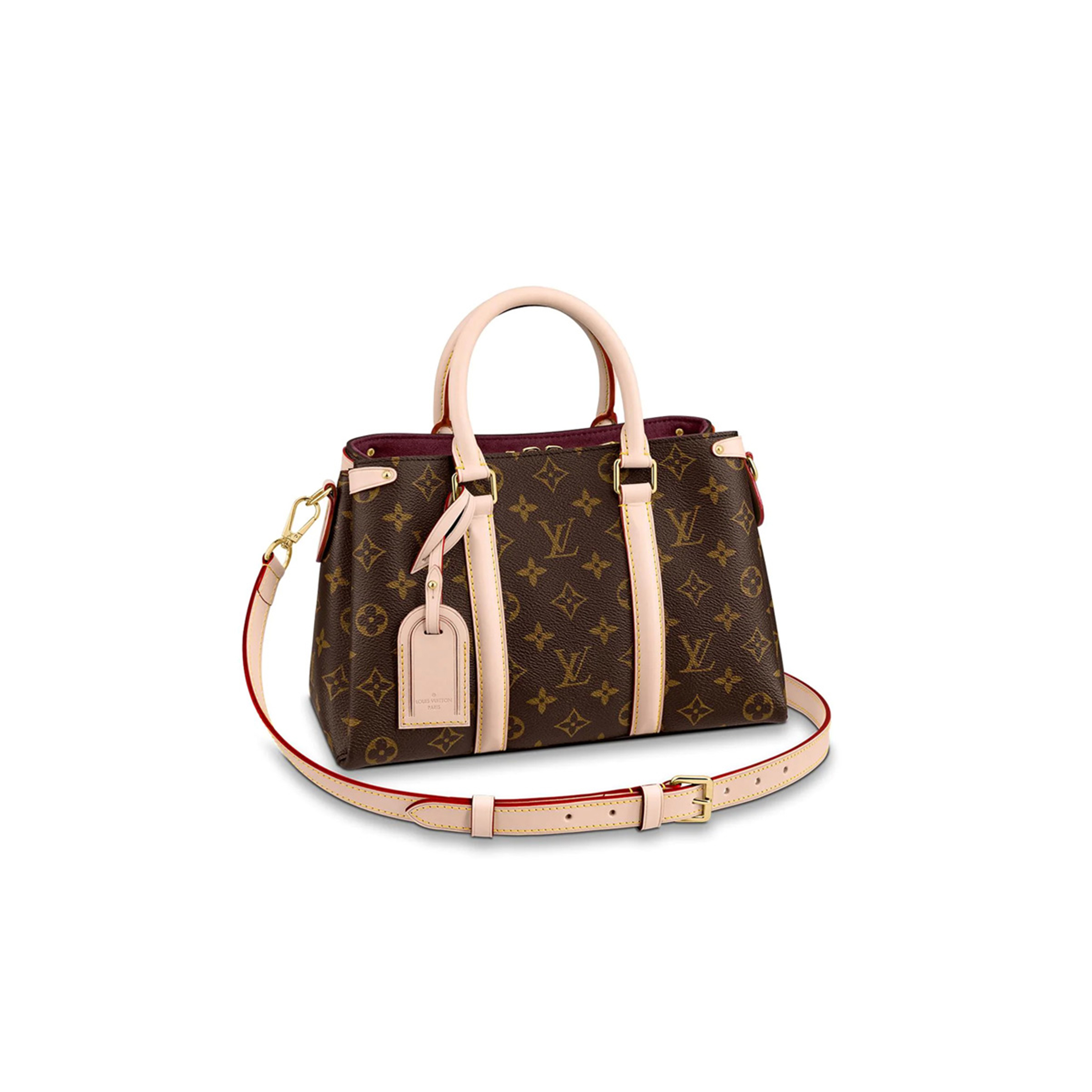 LOUIS VUITTON SOUFFLOT BB M44815 (29*19*10cm)